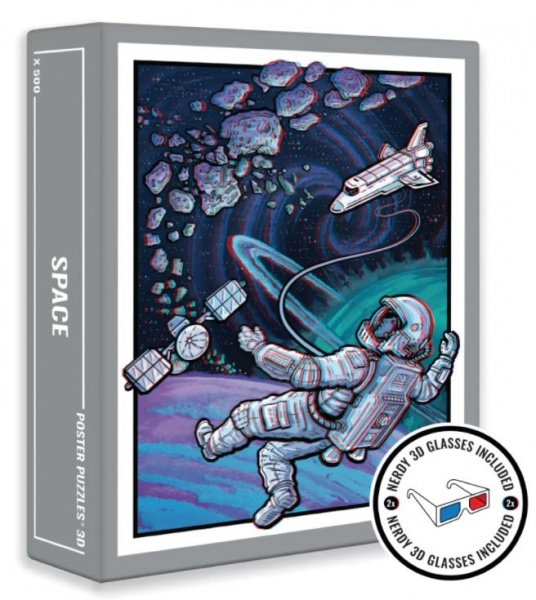 Space de Cloudberries  500 pcs