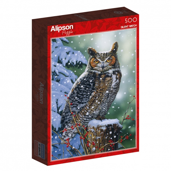 Hibou - 500 pièces