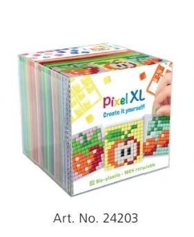 Kit pixel XL 3MP Fruits fraise pomme cerise