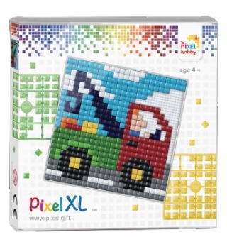 Kit pixel XL Camion dépanneur  plaque souple