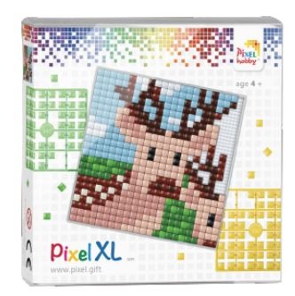 Kit pixel XL Cerf plaque souple