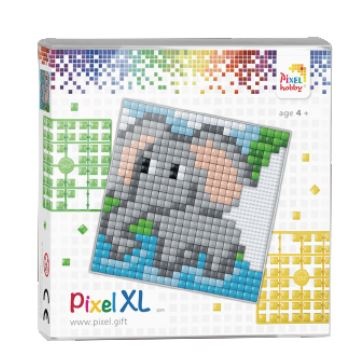 Kit pixel XL éléphant