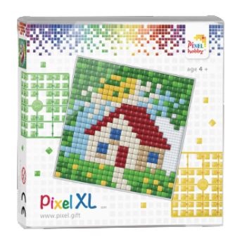 Kit pixel XL Maison plaque souple
