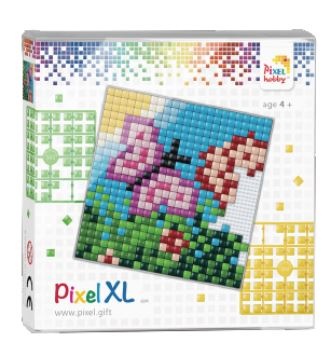 Kit pixel XL Papillon plaque souple