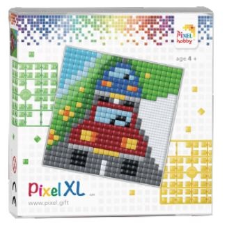 Kit pixel XL Voiture plaque souple
