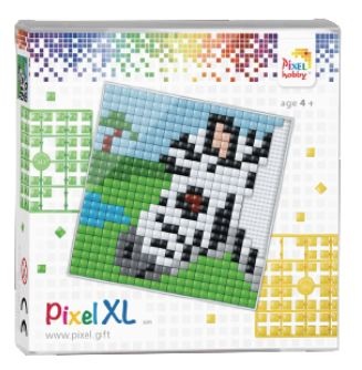 Kit pixel XL Zèbre plaque souple