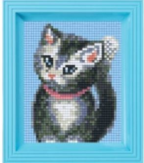 Kit pixel cadeau chat