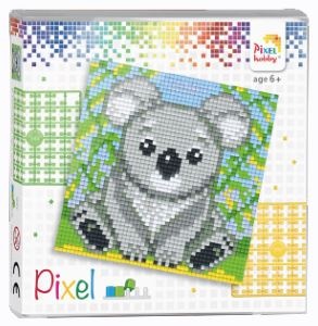 Kit pixel koala 4 mini-plaques