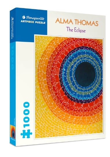 L'éclipse : Alma Thomas  puzzle 1000 pcs