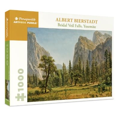 le voile de la mariée à Yosemite A.Bierstadt puzzle 1000 pcs