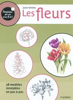 Les fleurs : 28 modèles inratables en pas à pas - Janet Whittle