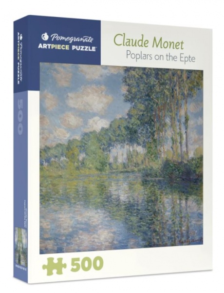 Peupliers sur l'Epte de Claude Monet 500 pcs