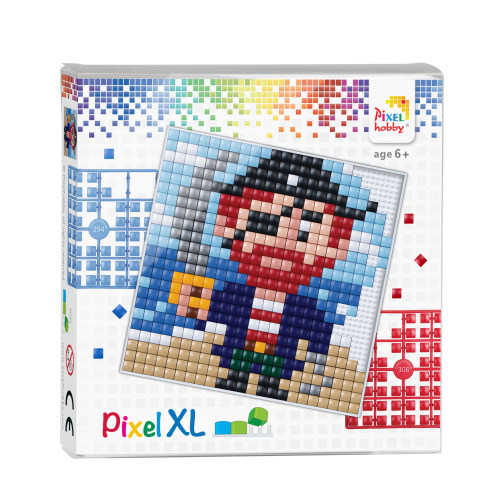 Kit pixel XL Pirate plaque souple