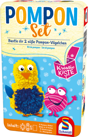 Kit de Pompons