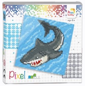 Kit pixel requin 4 mini-plaques