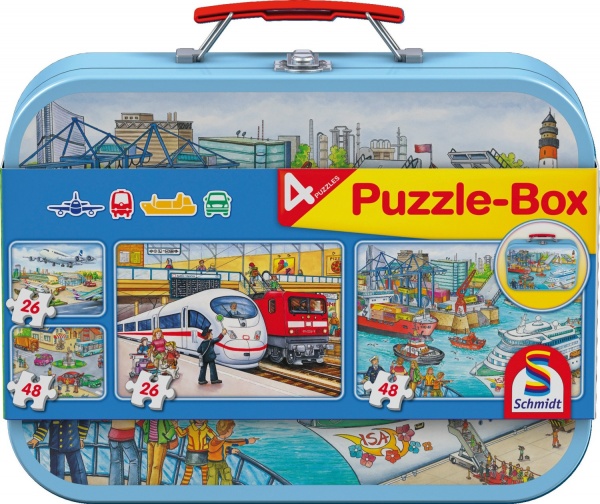 Valise puzzle