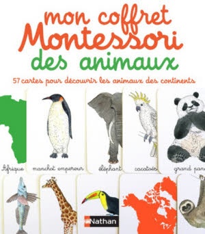 Mon coffret Montessori des animaux