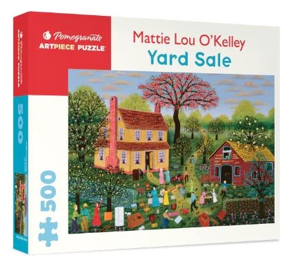 Yard Sale ou vide -grenier : Mattie Lou O'Kelley 500 pièces