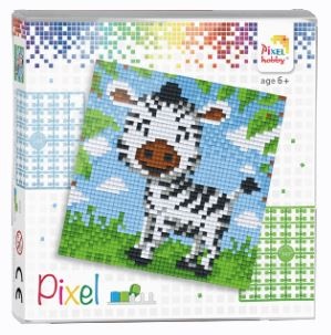 Kit pixel zèbre 4 mini-plaques