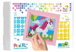 Kit pixel XL cadeau Licorne