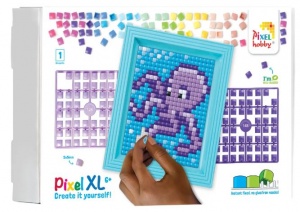 Kit pixel XL cadeau Pieuvre