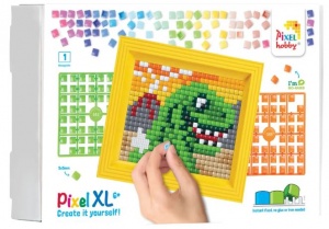 Kit pixel XL cadeau T-Rex