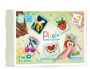 Kit 5 porte-Clés : Fruits