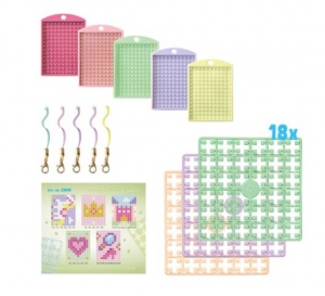 Kit 5 porte-Clés : princesse