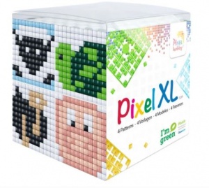 Kit pixel XL têtes animaux