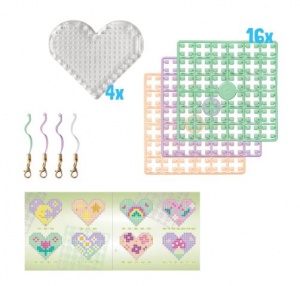 Kit 4 porte-Clés Coeur : rêverie