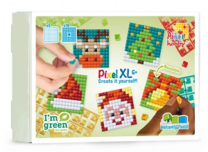 Mini-plaques XL de Noël