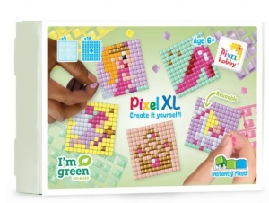 Pixel XL mini- plaques  le monde des princesses