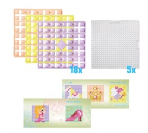 Pixel XL mini- plaques  le monde des princesses