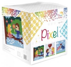 Kit triptyque  mini-plaques amour...