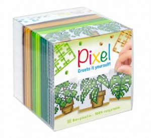 Kit triptyque  mini-plaques Plantes