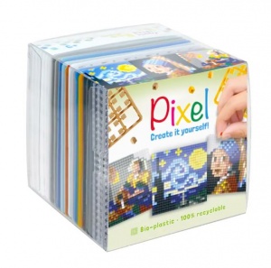 Kit triptyque  mini-plaques Arts Neerlandais