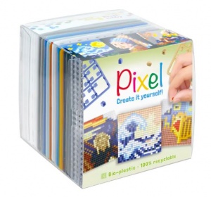 Kit triptyque  mini-plaques Arts mondiaux