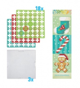 Kit triptyque Noël