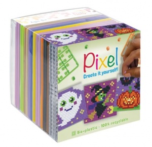 Kit triptyque Halloween