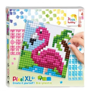 Kit pixel XL Flamant  plaque souple