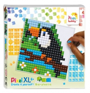 Kit pixel XL Toucan plaque souple