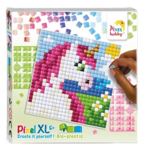 Kit pixel XL Licorne plaque souple