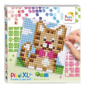 Kit pixel XL Chaton  plaque souple