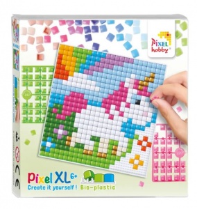 Kit pixel XL Bébé Licorne plaque souple