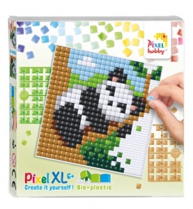 Kit pixel XL Panda plaque souple