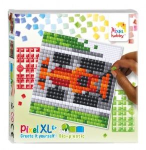 Kit pixel XL Voiture de Course plaque souple