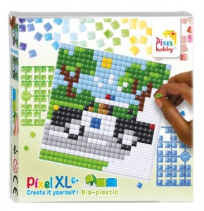 Kit pixel XL Voiture de police plaque souple