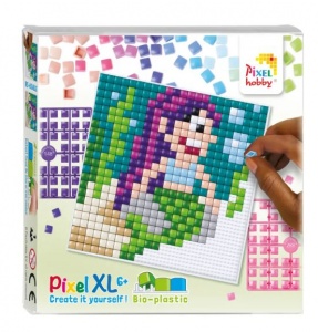 Kit pixel XL Sirène plaque souple