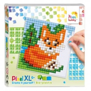 Kit pixel XL Renard plaque souple