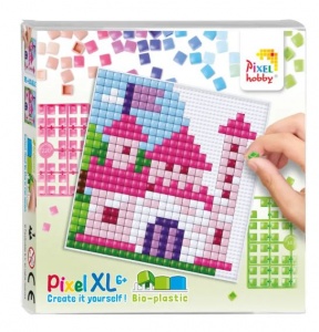 Kit pixel XL Château de Princesse  plaque souple